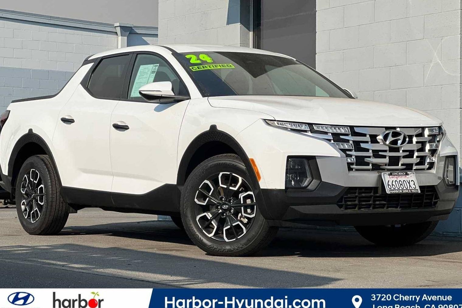 HYUNDAI SANTA CRUZ 2024 5NTJB4AE2RH100229 image